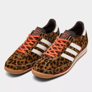 Women's Adidas Originals SL 72 OG Leopard Design NIB SIZE 5.5